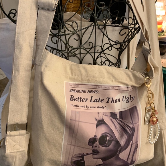 Custom designer inspired hobo bag - Picture 2 of 7